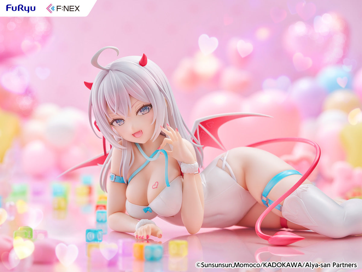 Alya Sometimes Hides Her Feelings in Russian Alya Succubus Ver. 1/7 Scale Figure