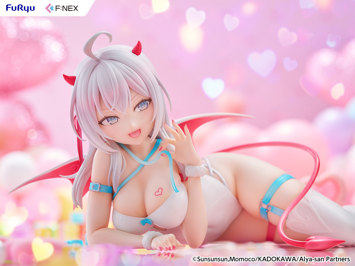 Alya Sometimes Hides Her Feelings in Russian Alya Succubus Ver. 1/7 Scale Figure