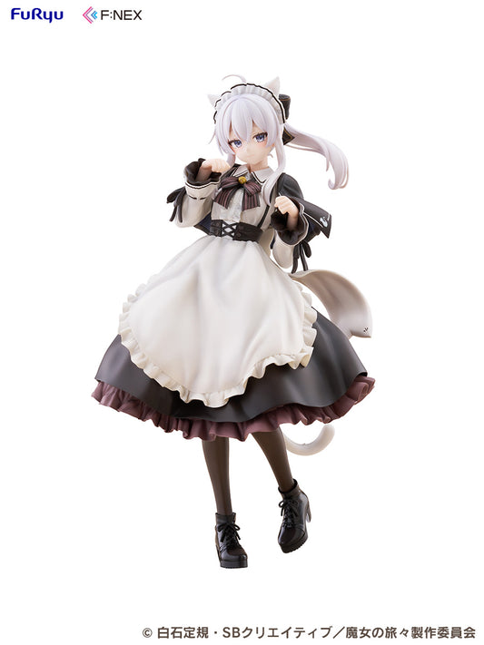 The Journey of Elaina Elaina Maid Costume with Cat Ears Ver. 1/7 Scale Figure