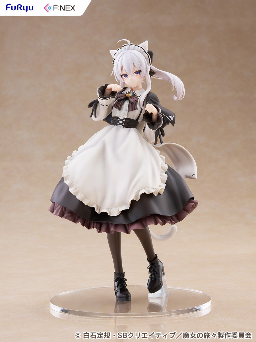 The Journey of Elaina Elaina Maid Costume with Cat Ears Ver. 1/7 Scale Figure