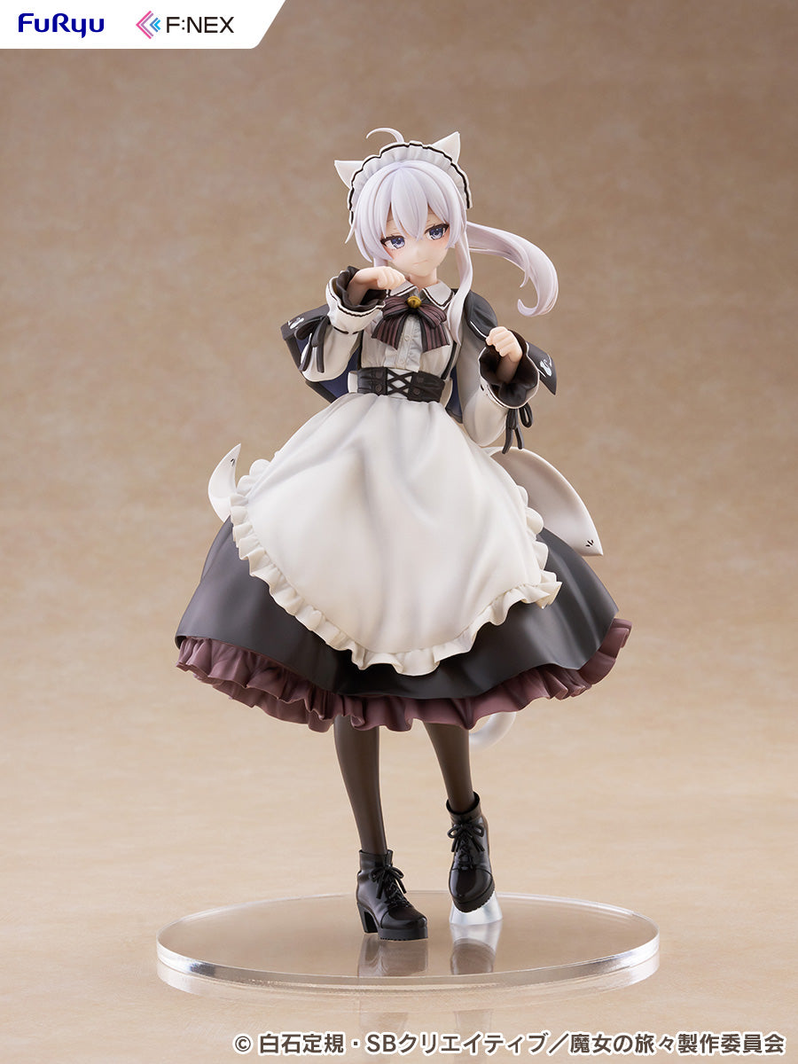The Journey of Elaina Elaina Maid Costume with Cat Ears Ver. 1/7 Scale Figure