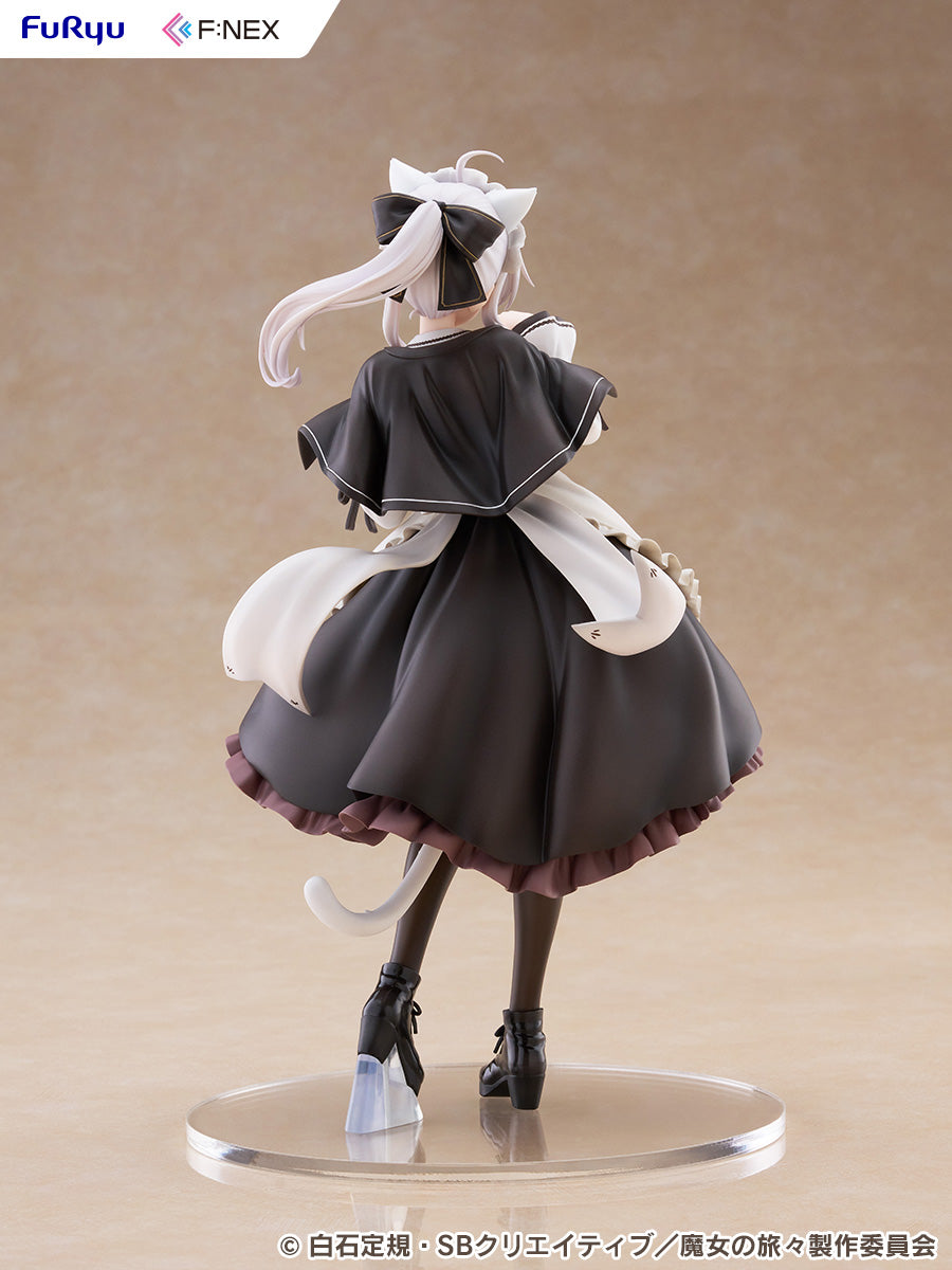 The Journey of Elaina Elaina Maid Costume with Cat Ears Ver. 1/7 Scale Figure
