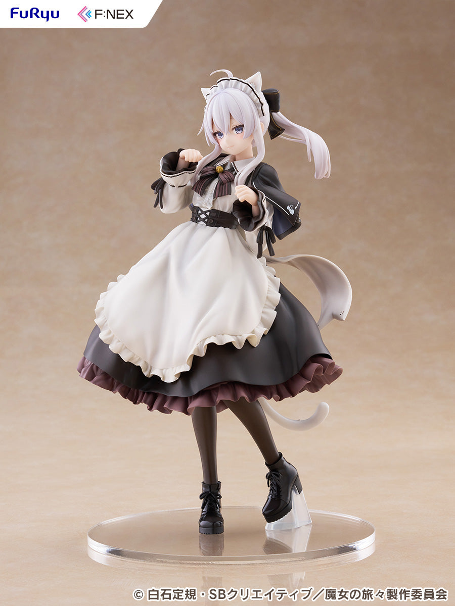 The Journey of Elaina Elaina Maid Costume with Cat Ears Ver. 1/7 Scale Figure