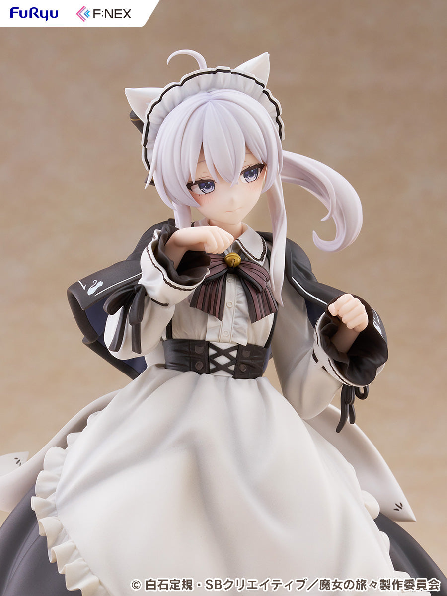 The Journey of Elaina Elaina Maid Costume with Cat Ears Ver. 1/7 Scale Figure