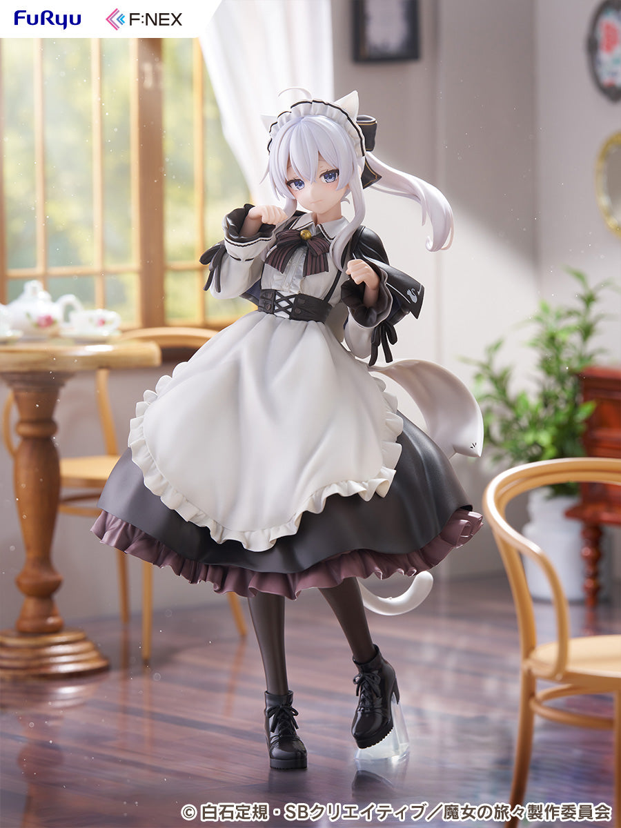 The Journey of Elaina Elaina Maid Costume with Cat Ears Ver. 1/7 Scale Figure