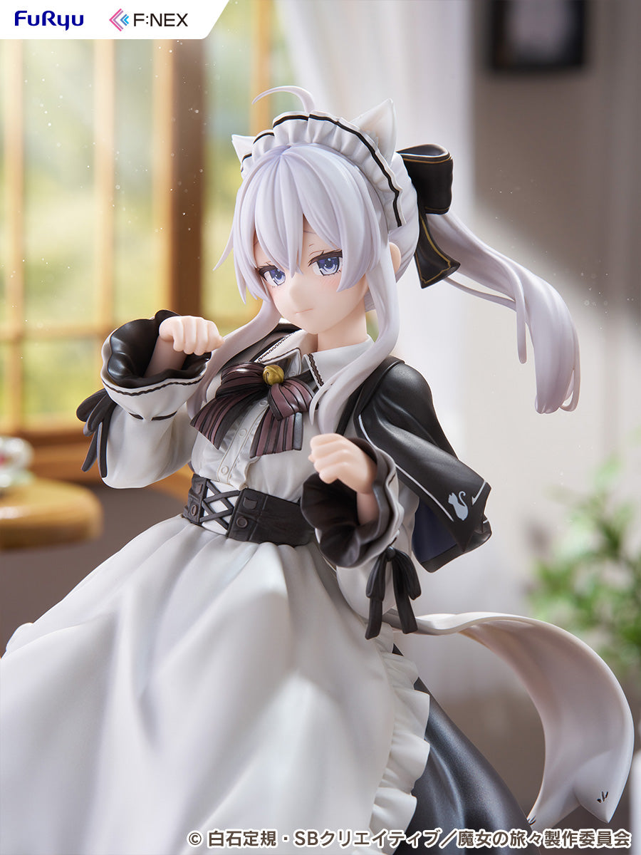 The Journey of Elaina Elaina Maid Costume with Cat Ears Ver. 1/7 Scale Figure