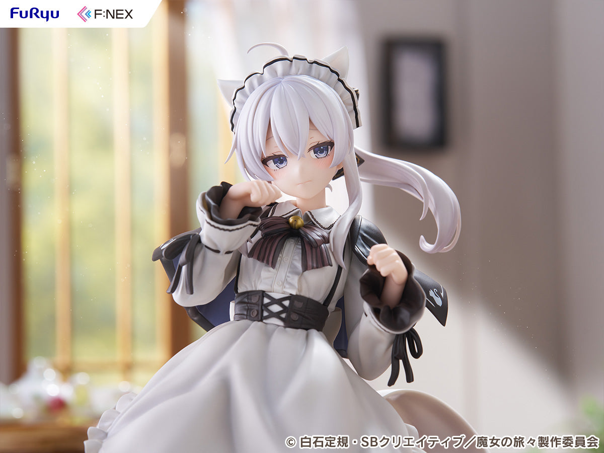 The Journey of Elaina Elaina Maid Costume with Cat Ears Ver. 1/7 Scale Figure