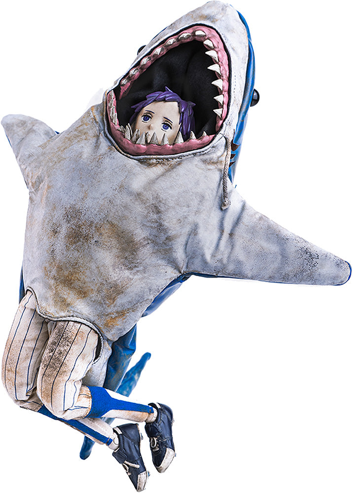 "Dorohedoro" FigZero Ebisu (Peace Sharks Mascot Version)