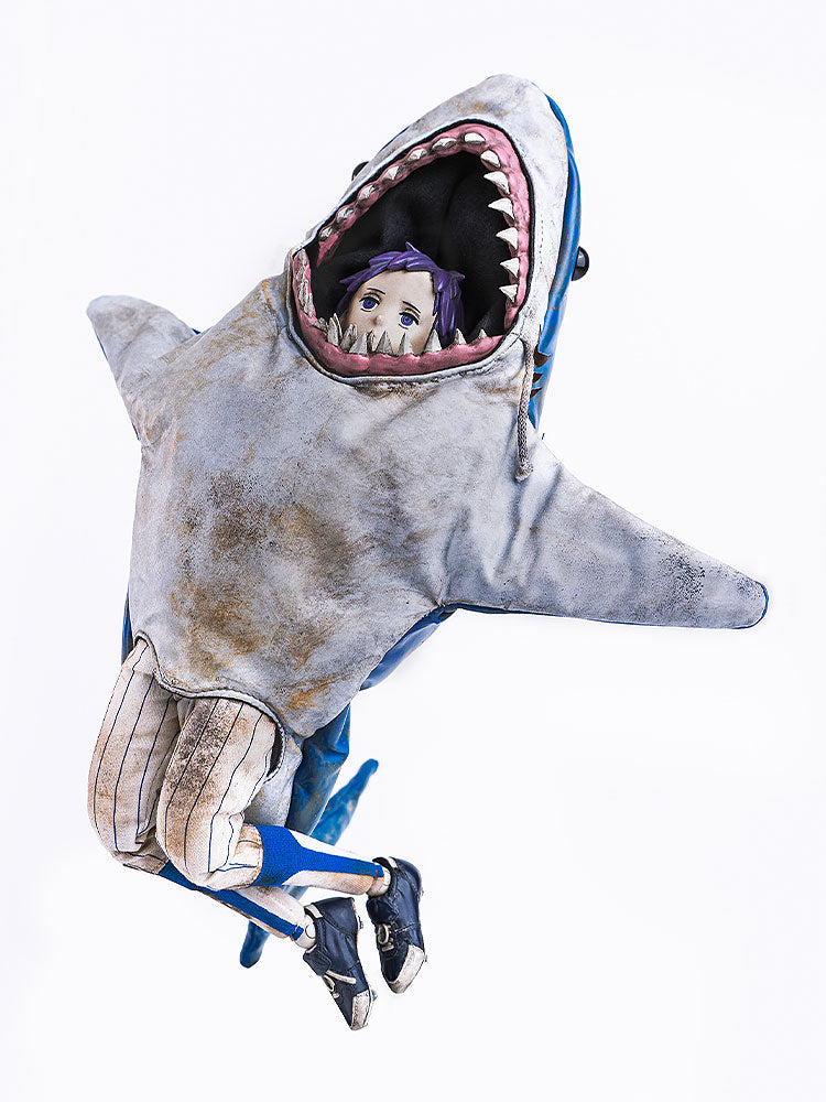 "Dorohedoro" FigZero Ebisu (Peace Sharks Mascot Version)