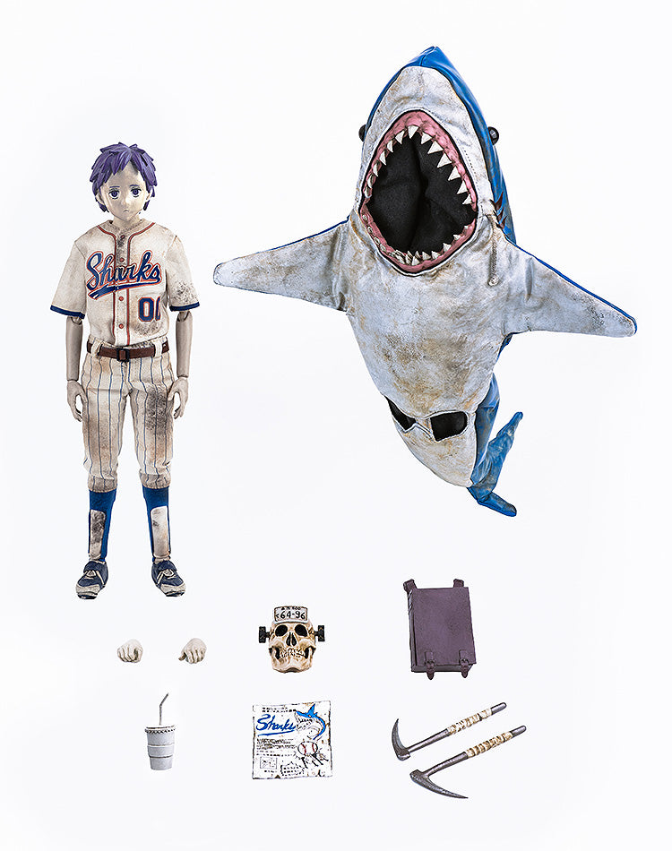 "Dorohedoro" FigZero Ebisu (Peace Sharks Mascot Version)