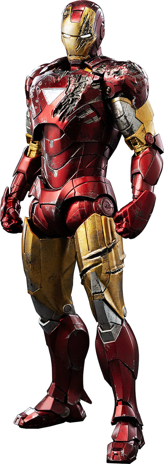 Marvel Studios' "The Infinity Saga" DLX Iron Man Mark 6 (Battle Damaged)
