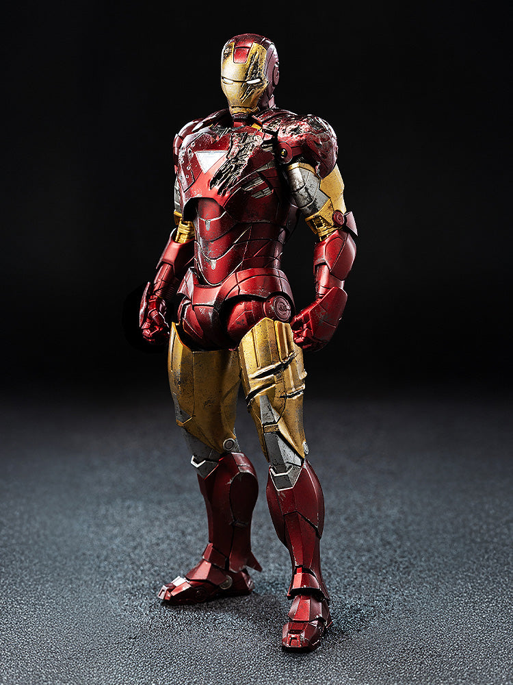 Marvel Studios' "The Infinity Saga" DLX Iron Man Mark 6 (Battle Damaged)