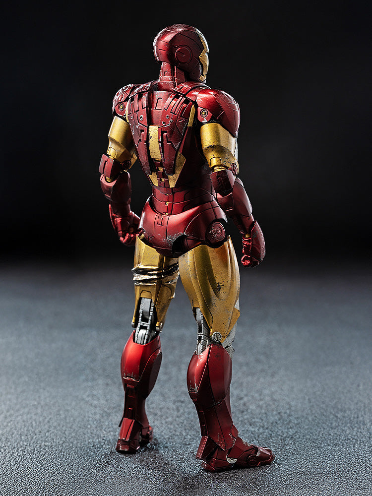 Marvel Studios' "The Infinity Saga" DLX Iron Man Mark 6 (Battle Damaged)