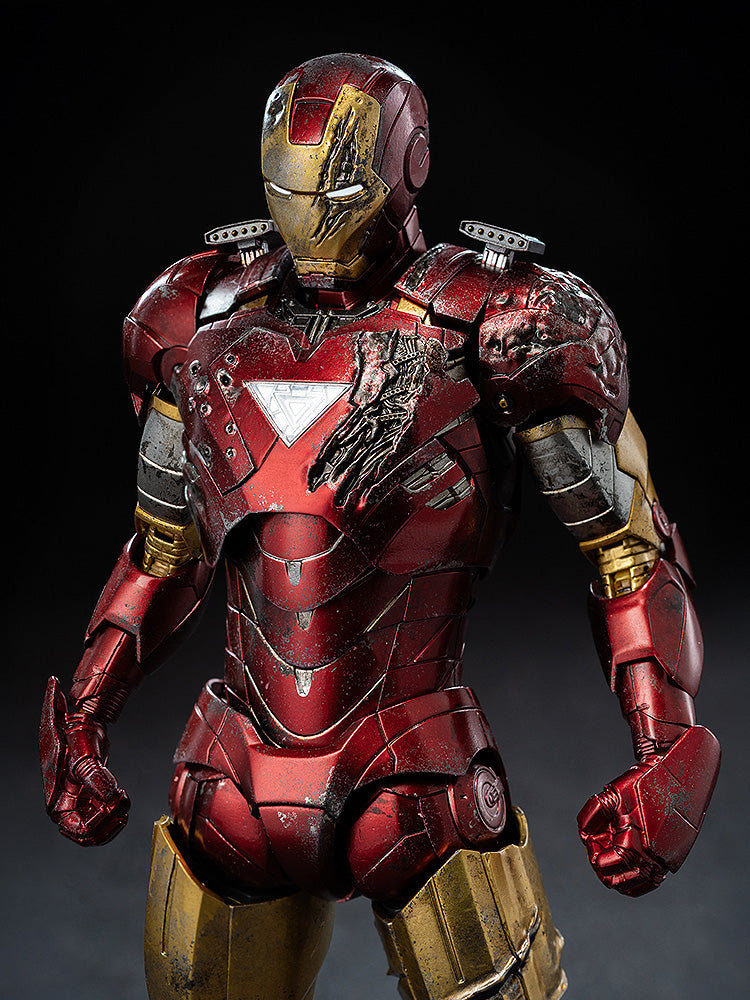 Marvel Studios' "The Infinity Saga" DLX Iron Man Mark 6 (Battle Damaged)