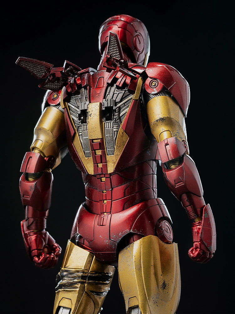 Marvel Studios' "The Infinity Saga" DLX Iron Man Mark 6 (Battle Damaged)