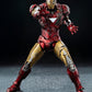 Marvel Studios' "The Infinity Saga" DLX Iron Man Mark 6 (Battle Damaged)