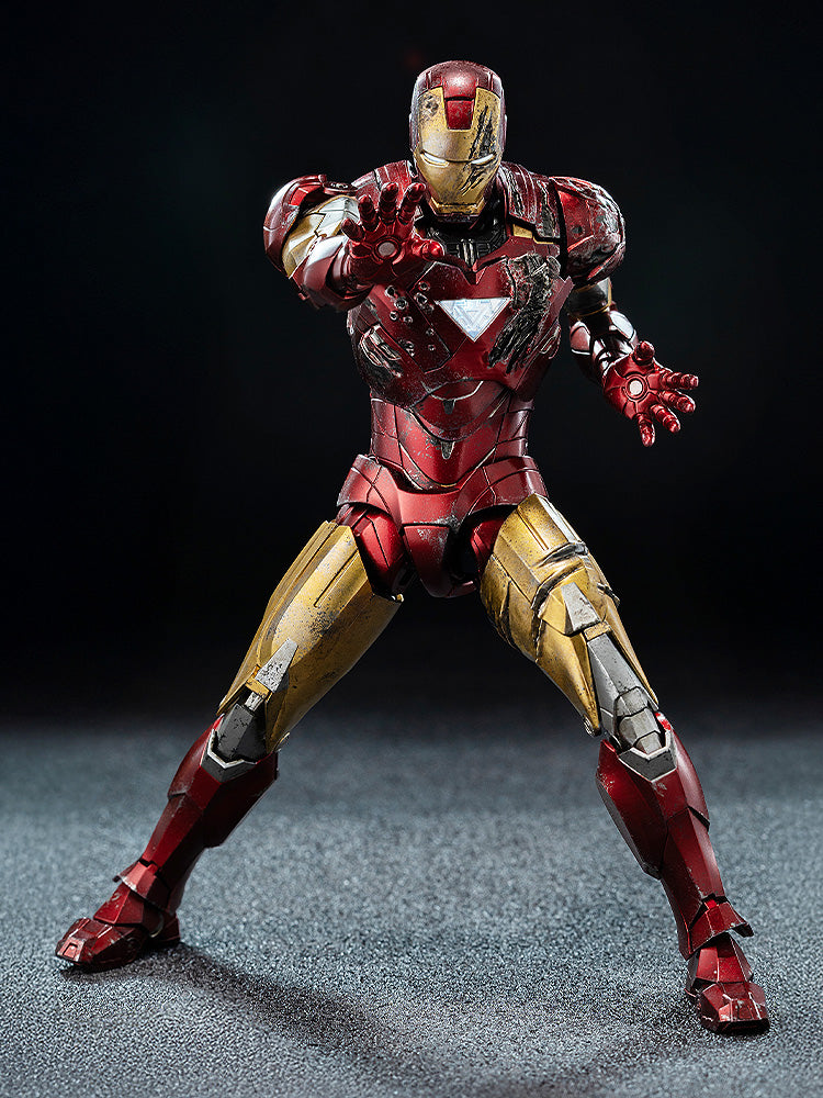 Marvel Studios' "The Infinity Saga" DLX Iron Man Mark 6 (Battle Damaged)