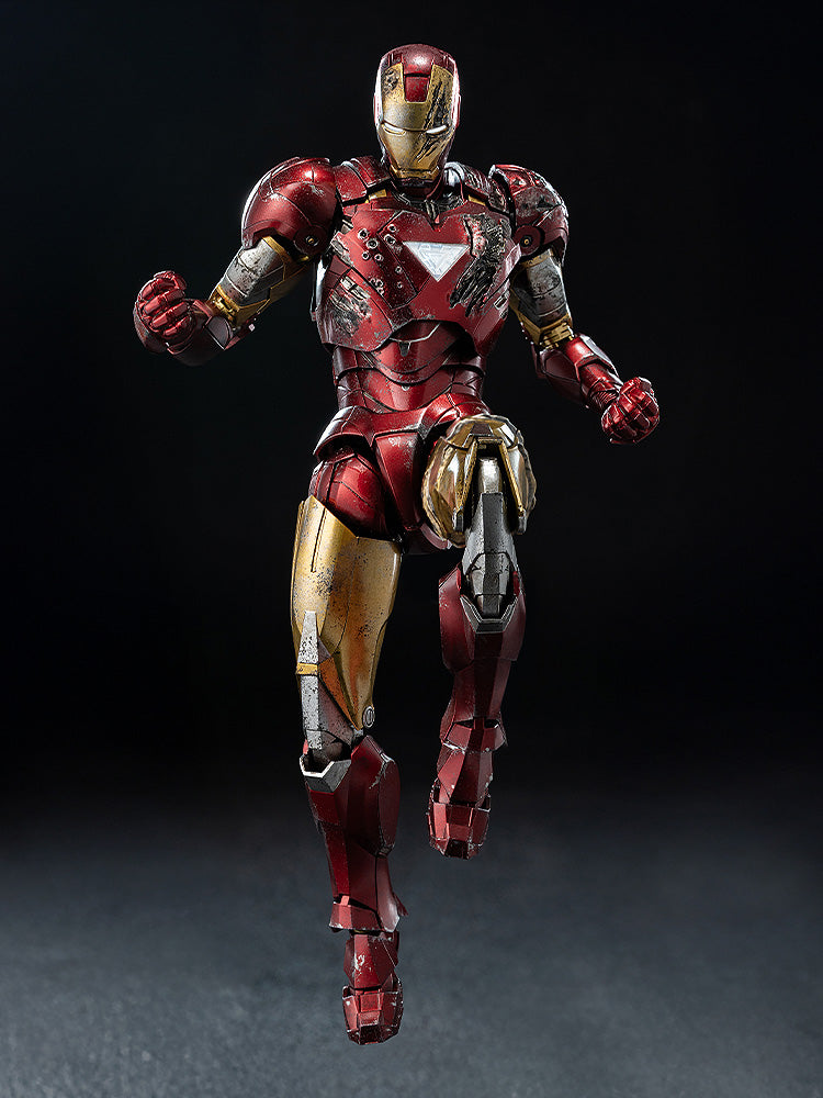 Marvel Studios' "The Infinity Saga" DLX Iron Man Mark 6 (Battle Damaged)