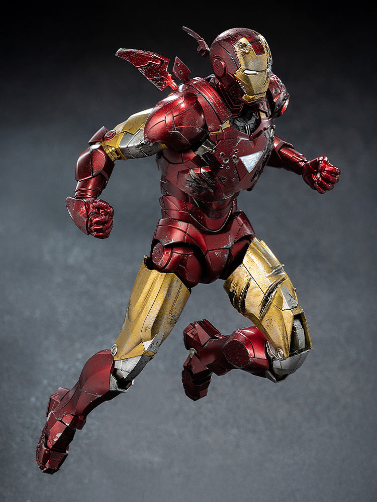 Marvel Studios' "The Infinity Saga" DLX Iron Man Mark 6 (Battle Damaged)