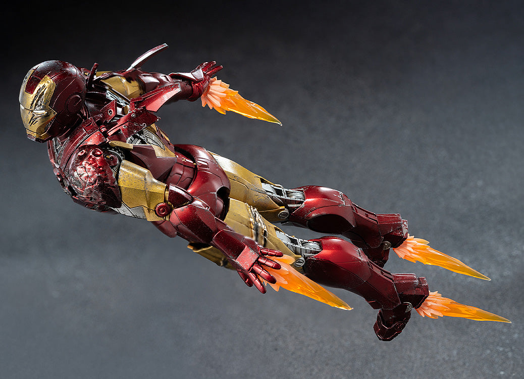 Marvel Studios' "The Infinity Saga" DLX Iron Man Mark 6 (Battle Damaged)