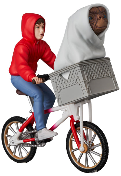 UDF "E.T. the Extra-Terrestrial" E.T. & Elliott with Bicycle