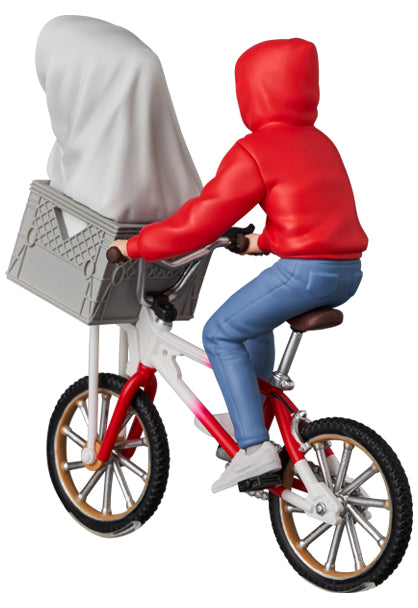 e.t auf dem fahrrad UDF „ET – Der Außerirdische“ ET & Elliott mit Fahrrad