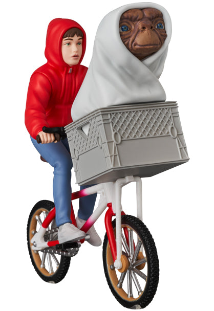 UDF "E.T. the Extra-Terrestrial" E.T. & Elliott with Bicycle