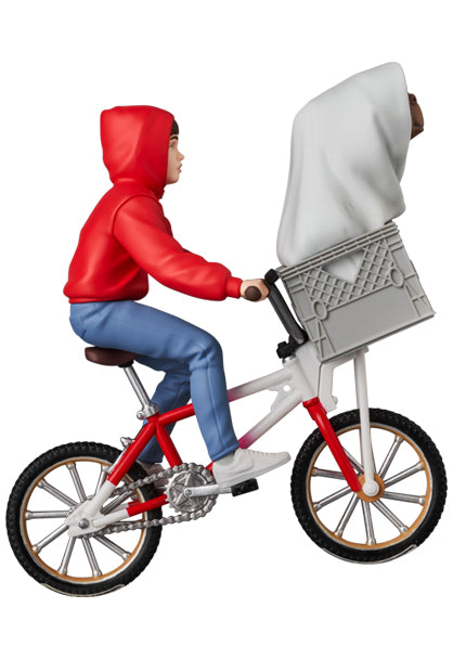UDF "E.T. the Extra-Terrestrial" E.T. & Elliott with Bicycle