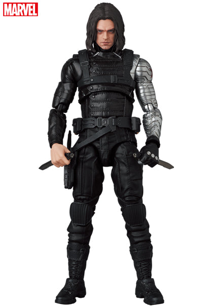 [Resale] MAFEX "Captain America: The Winter Soldier" Winter Soldier