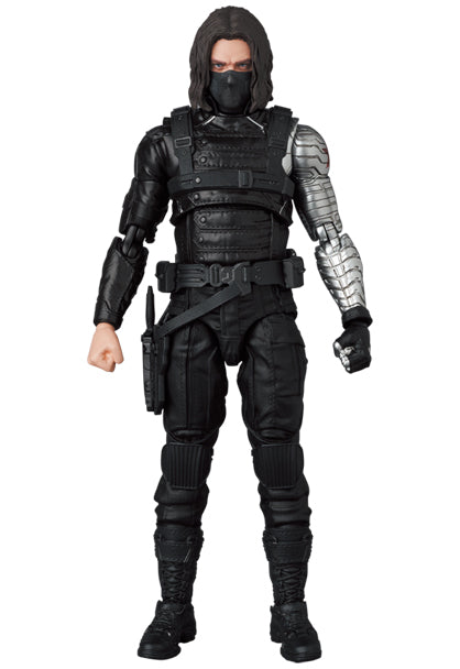 [Resale] MAFEX "Captain America: The Winter Soldier" Winter Soldier