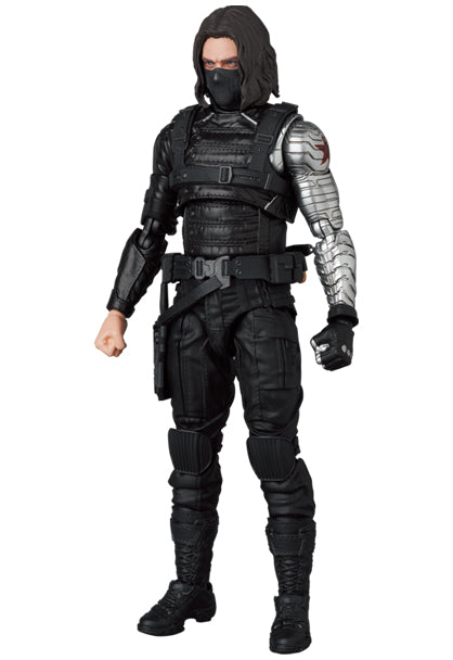 [Resale] MAFEX "Captain America: The Winter Soldier" Winter Soldier