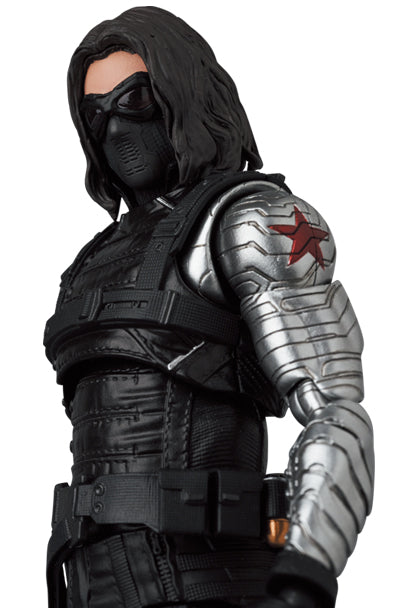 [Resale] MAFEX "Captain America: The Winter Soldier" Winter Soldier