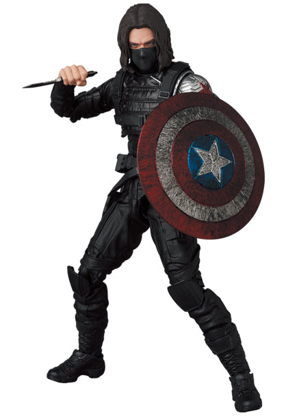 [Resale] MAFEX "Captain America: The Winter Soldier" Winter Soldier