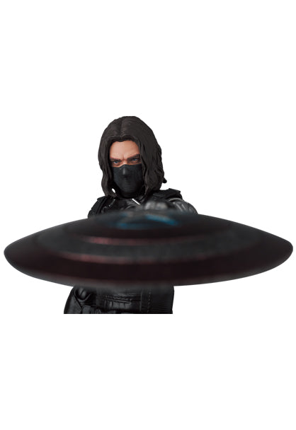 [Resale] MAFEX "Captain America: The Winter Soldier" Winter Soldier