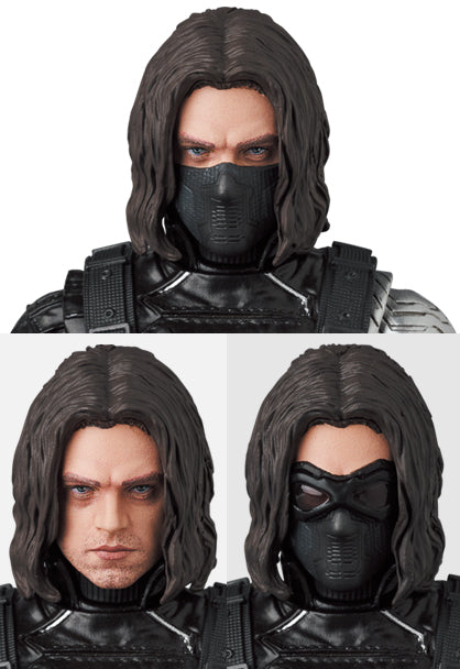 [Resale] MAFEX "Captain America: The Winter Soldier" Winter Soldier