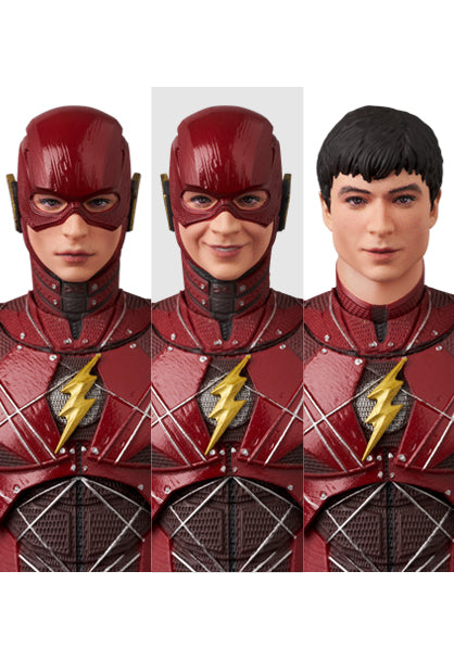 MAFEX "Zack Snyder's Justice League" The Flash (Zack Snyder's Justice League Ver.), Action & Toy Figures, animota