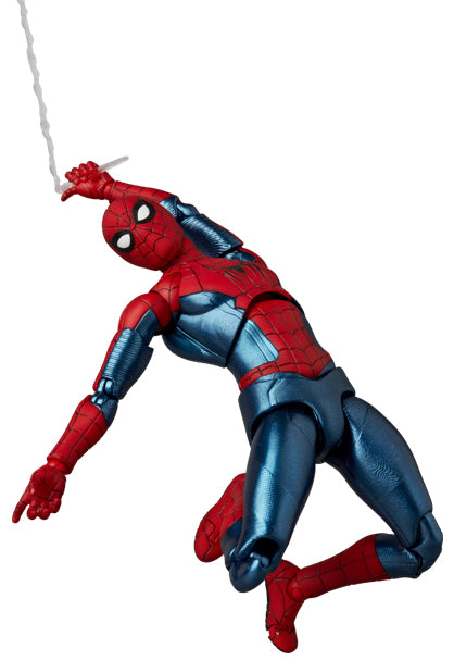 MAFEX "Spider-Man: No Way Home" Spider-Man New Red & Blue Suit