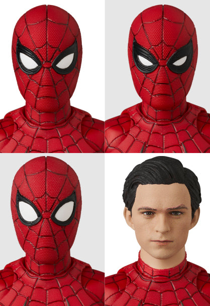 MAFEX "Spider-Man: No Way Home" Spider-Man New Red & Blue Suit