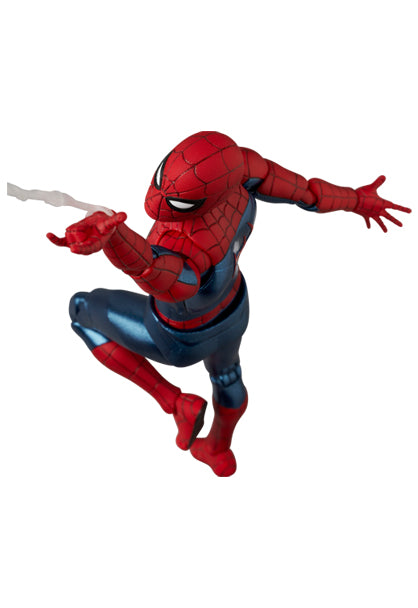 MAFEX "Spider-Man: No Way Home" Spider-Man New Red & Blue Suit