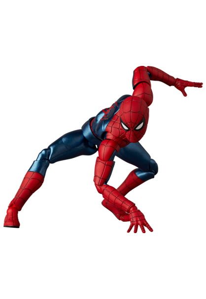 MAFEX "Spider-Man: No Way Home" Spider-Man New Red & Blue Suit