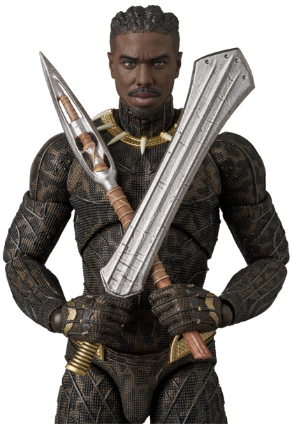 MAFEX "The Infinity Saga" Killmonger, Action & Toy Figures, animota