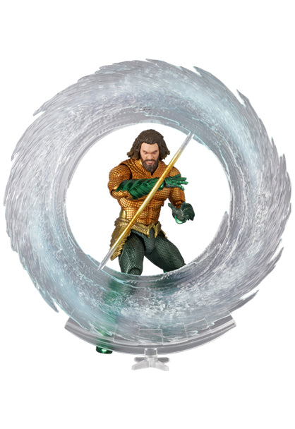 MAFEX "Aquaman and the Lost Kingdom" Aquaman (Gold & Green Suit)