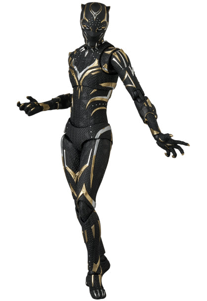 MAFEX "Black Panther: Wakanda Forever" Black Panther (Wakanda Forever), Action & Toy Figures, animota