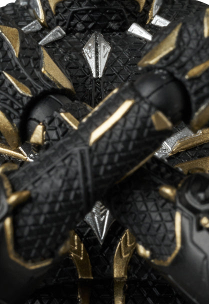 MAFEX "Black Panther: Wakanda Forever" Black Panther (Wakanda Forever), Action & Toy Figures, animota