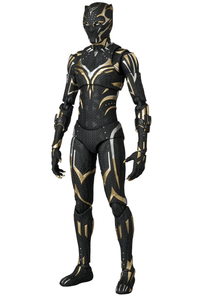 MAFEX "Black Panther: Wakanda Forever" Black Panther (Wakanda Forever), Action & Toy Figures, animota