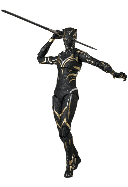 MAFEX "Black Panther: Wakanda Forever" Black Panther (Wakanda Forever), Action & Toy Figures, animota