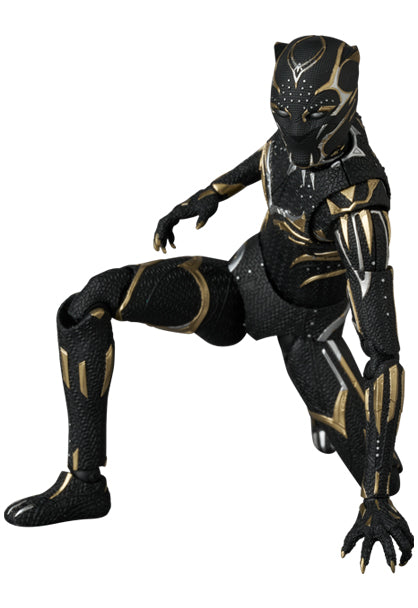 MAFEX "Black Panther: Wakanda Forever" Black Panther (Wakanda Forever), Action & Toy Figures, animota
