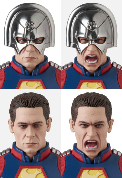 MAFEX "The Suicide Squad" Peace Maker