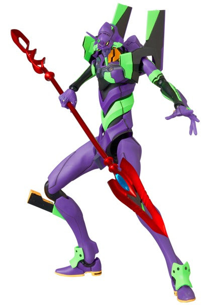 [Resale] MAFEX "Evangelion: 3.0+1.0 Thrice Upon a Time" Evangelion EVA-01 (2021) Renewal Ver.