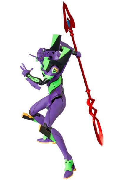 [Resale] MAFEX "Evangelion: 3.0+1.0 Thrice Upon a Time" Evangelion EVA-01 (2021) Renewal Ver.